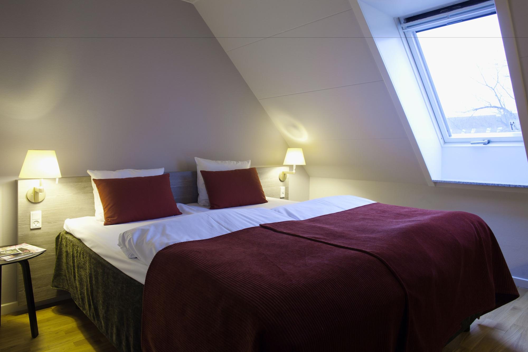 Comwell Bygholm Park Hotel Horsens Buitenkant foto