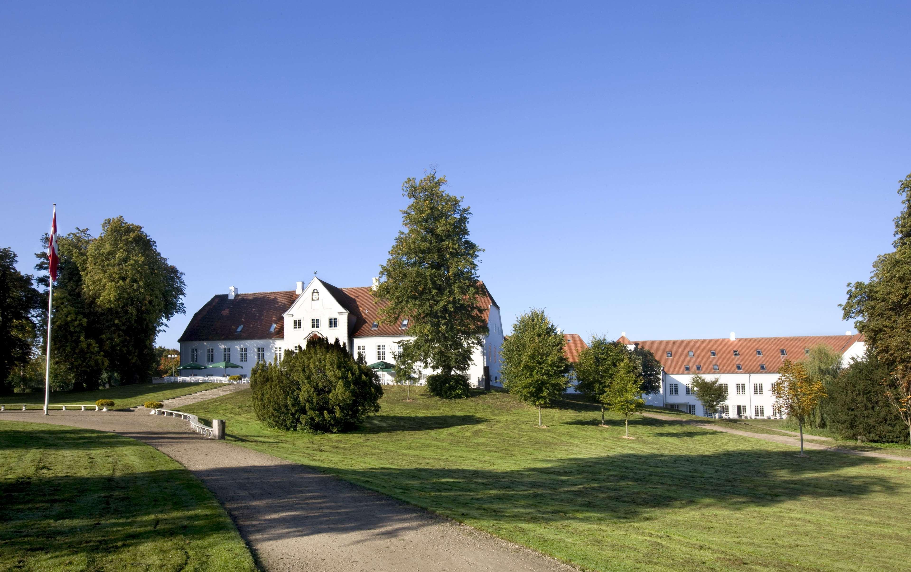 Comwell Bygholm Park Hotel Horsens Buitenkant foto