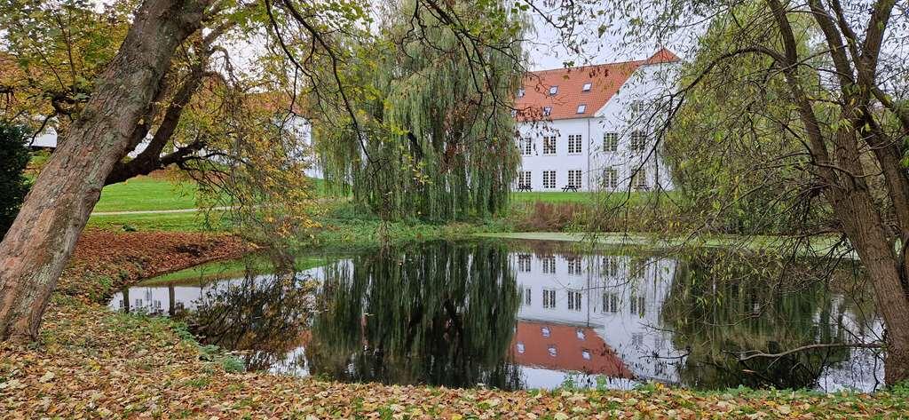 Comwell Bygholm Park Hotel Horsens Buitenkant foto