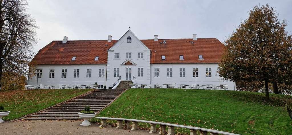 Comwell Bygholm Park Hotel Horsens Buitenkant foto