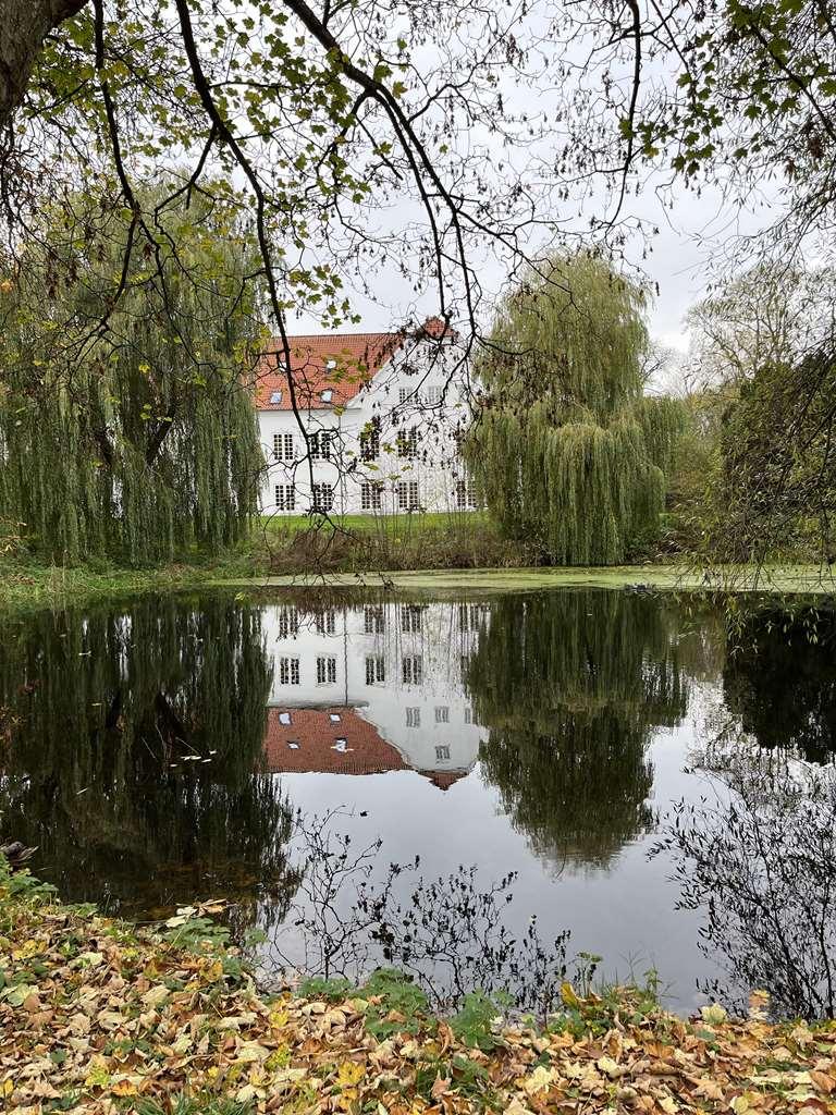 Comwell Bygholm Park Hotel Horsens Buitenkant foto