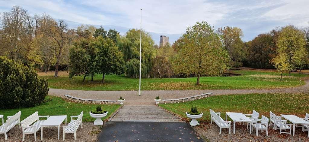 Comwell Bygholm Park Hotel Horsens Buitenkant foto