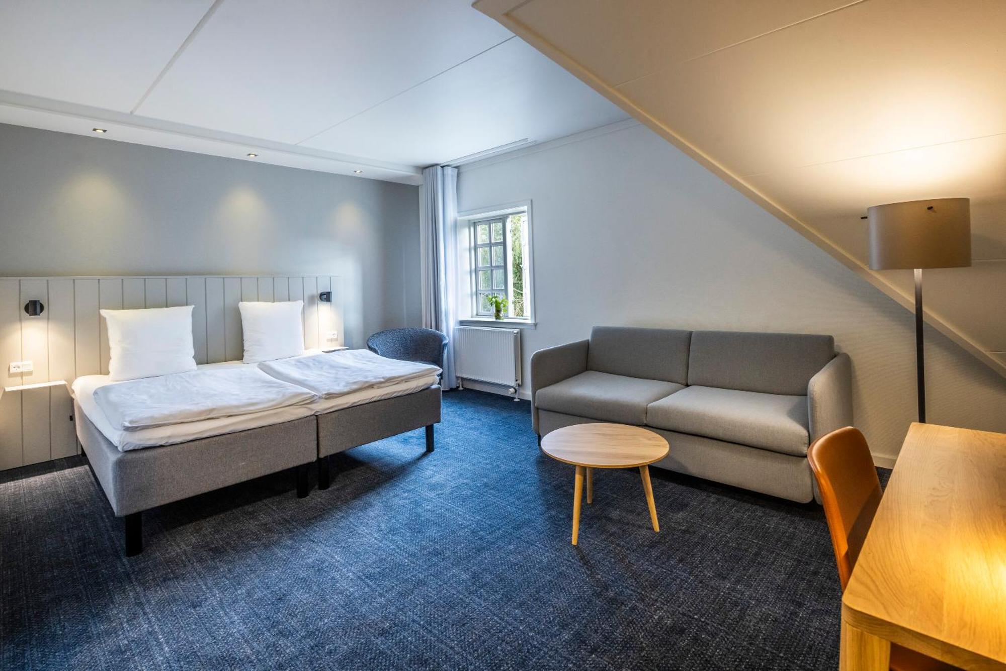 Comwell Bygholm Park Hotel Horsens Buitenkant foto
