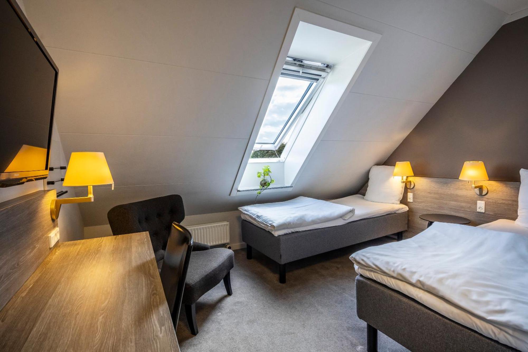 Comwell Bygholm Park Hotel Horsens Buitenkant foto