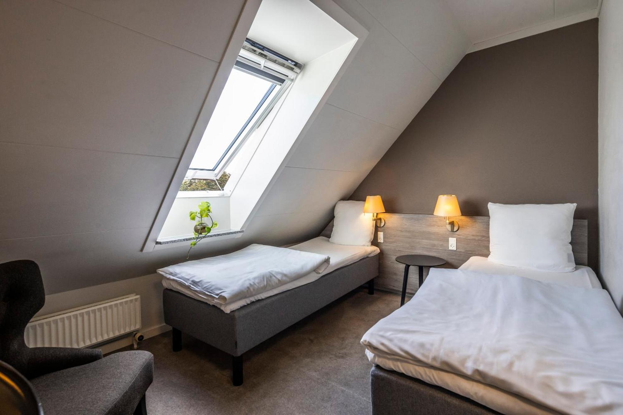 Comwell Bygholm Park Hotel Horsens Buitenkant foto