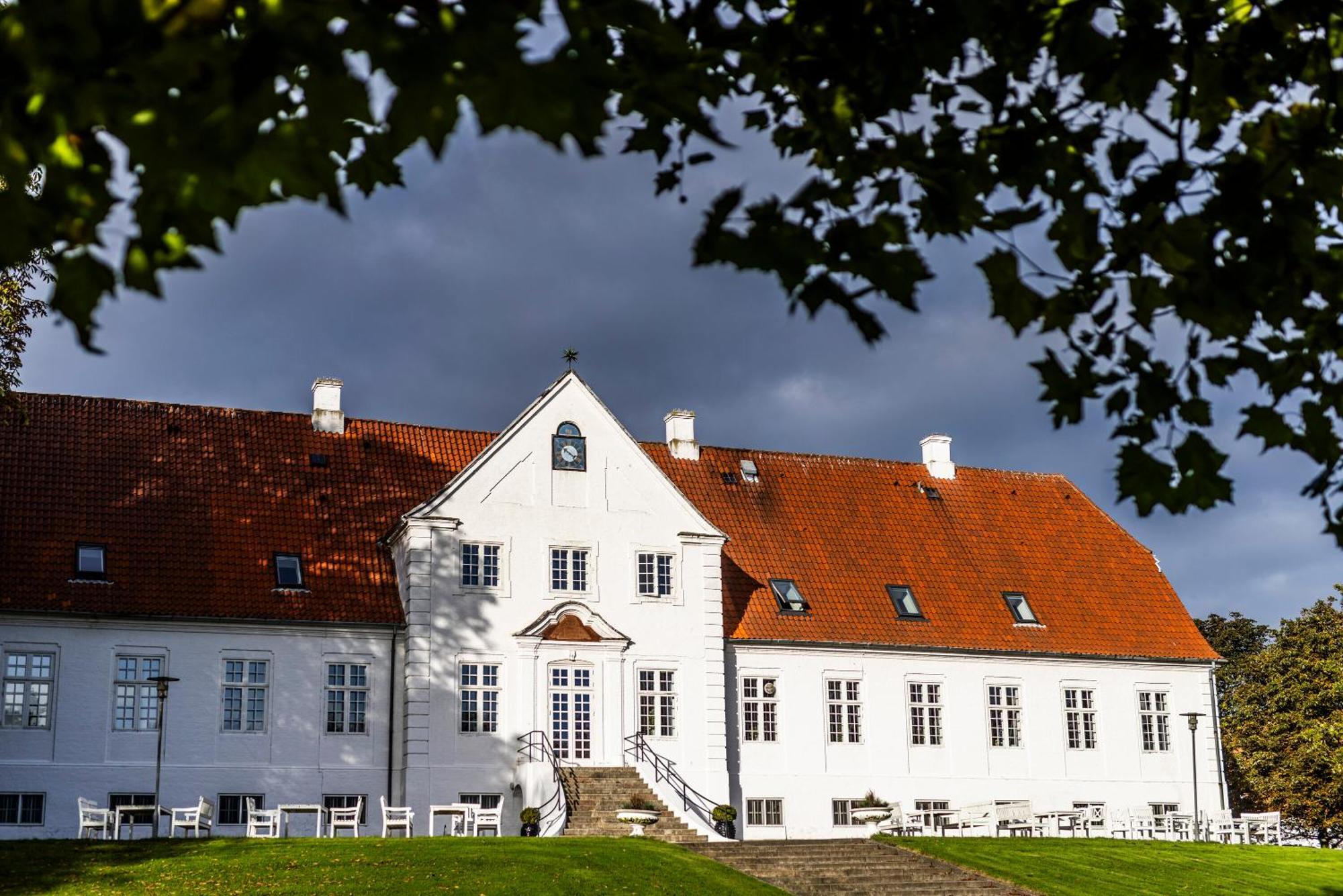 Comwell Bygholm Park Hotel Horsens Buitenkant foto