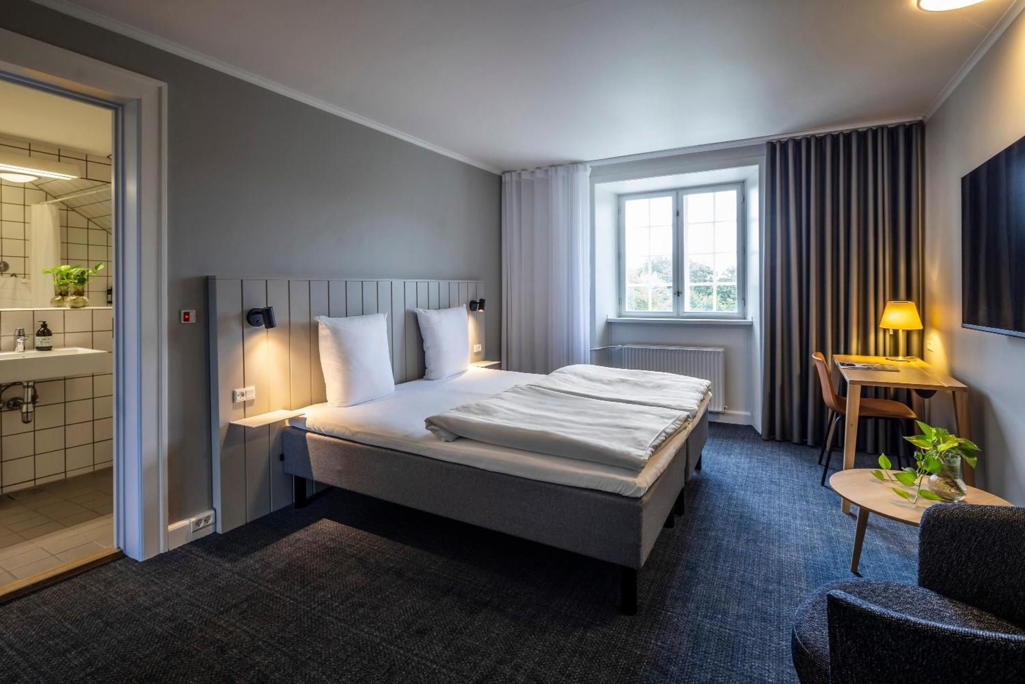 Comwell Bygholm Park Hotel Horsens Buitenkant foto