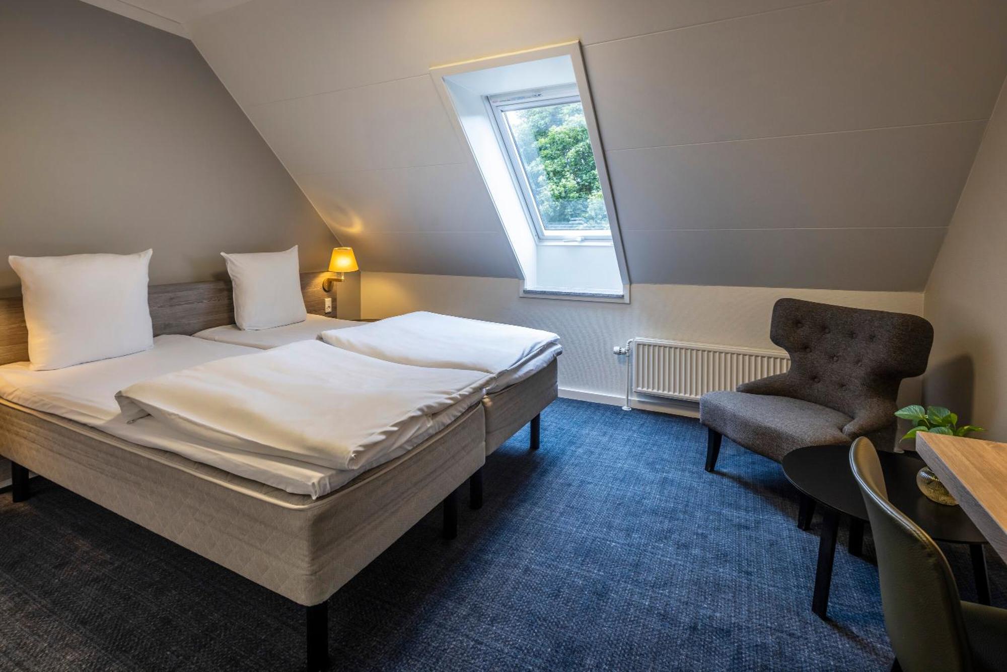 Comwell Bygholm Park Hotel Horsens Buitenkant foto