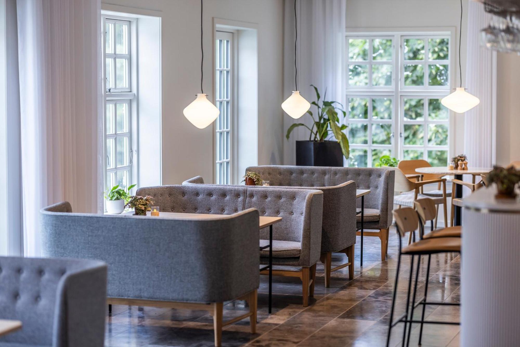 Comwell Bygholm Park Hotel Horsens Buitenkant foto