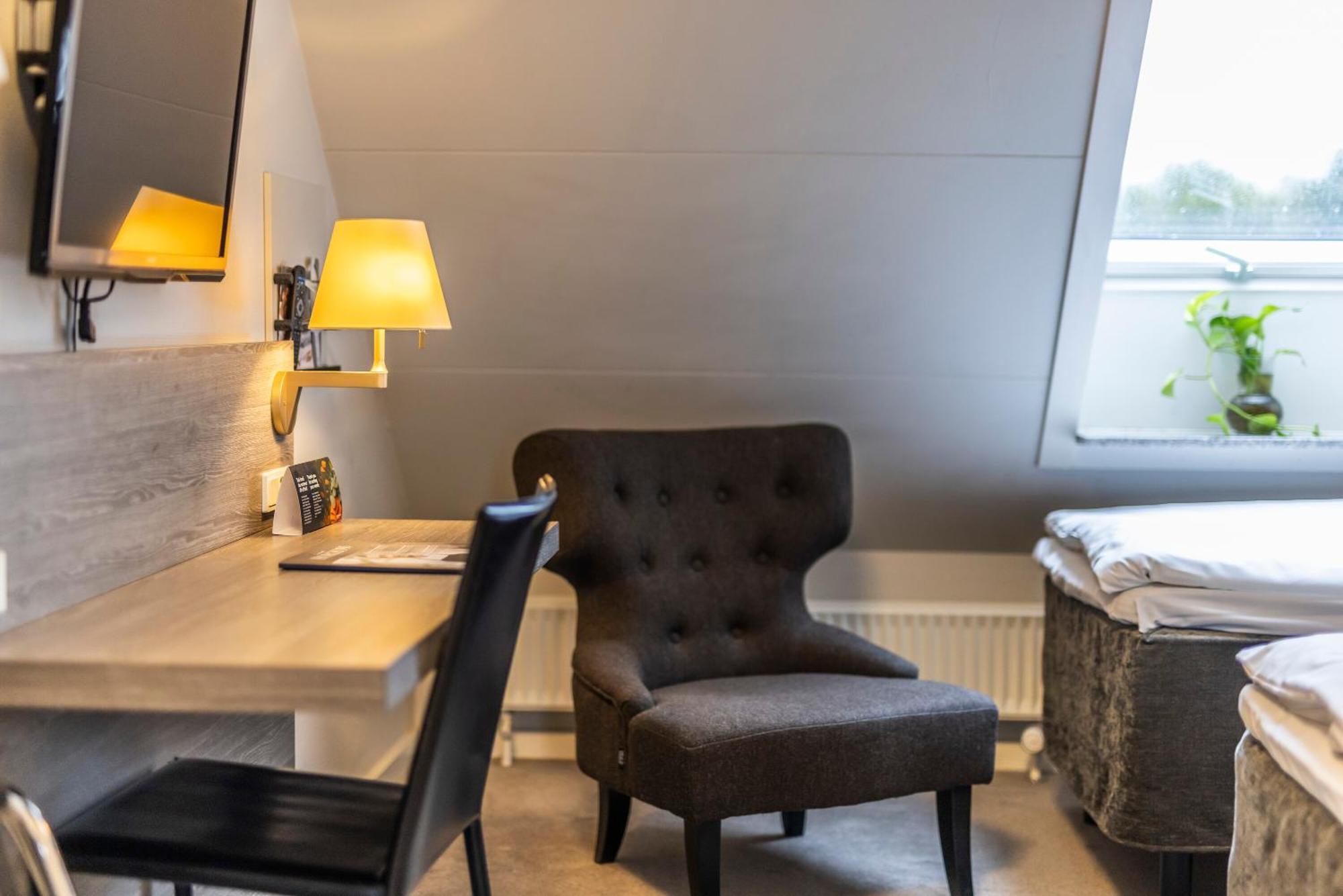 Comwell Bygholm Park Hotel Horsens Buitenkant foto