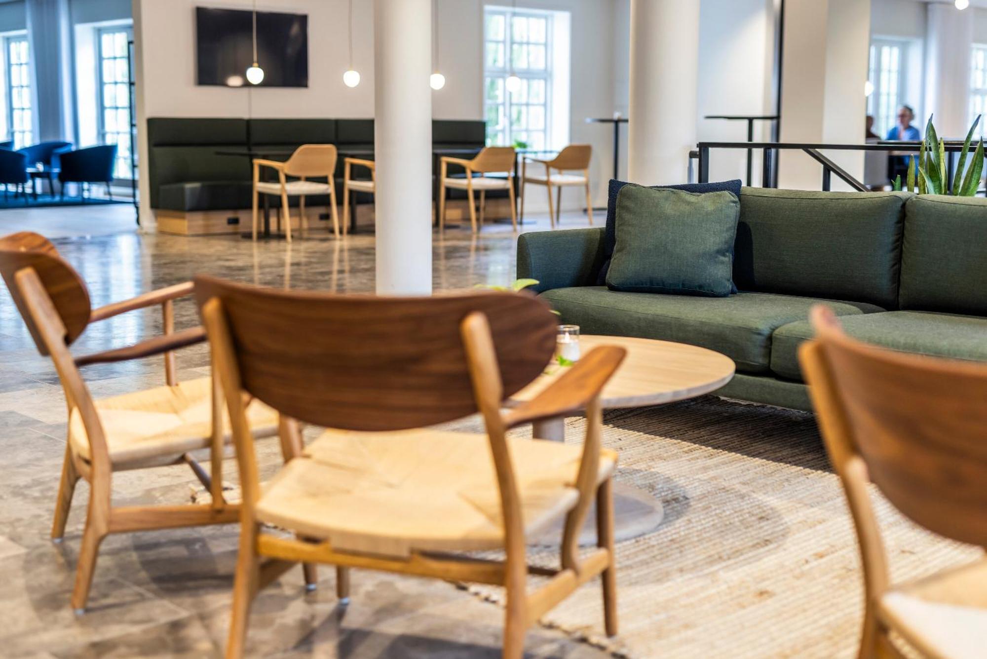 Comwell Bygholm Park Hotel Horsens Buitenkant foto