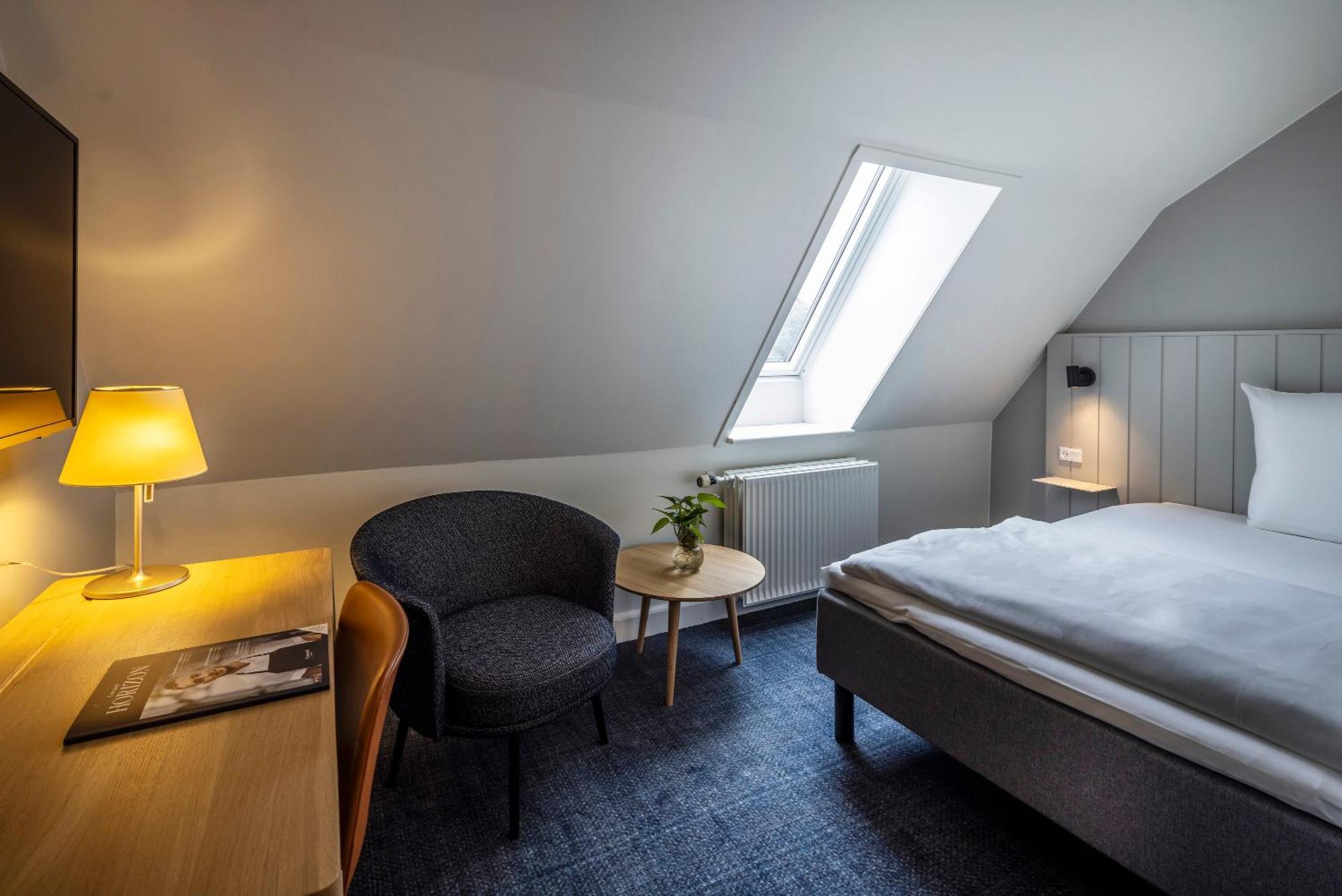 Comwell Bygholm Park Hotel Horsens Buitenkant foto