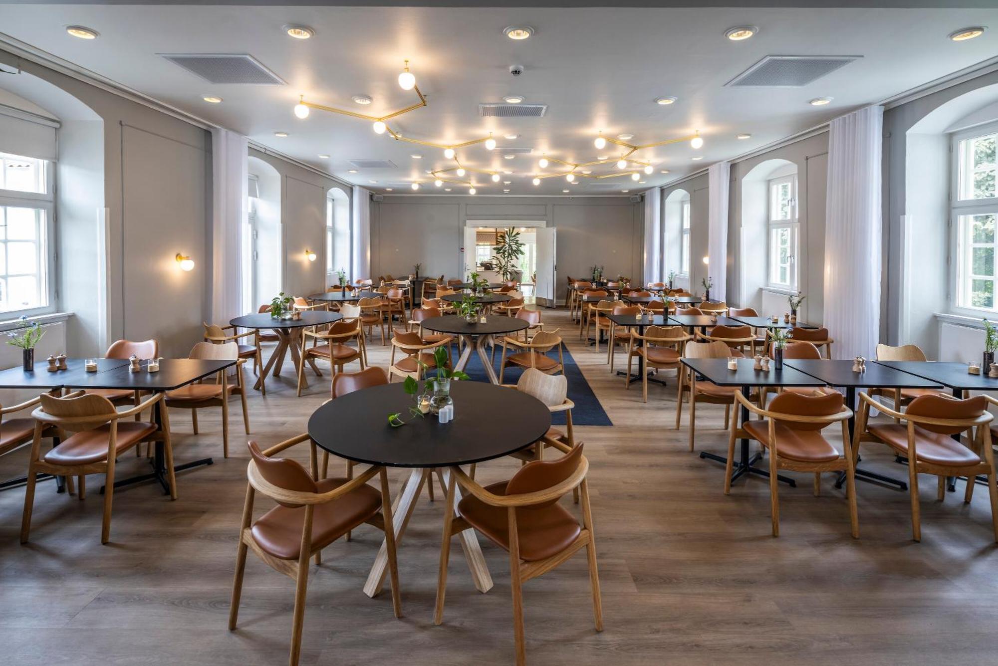 Comwell Bygholm Park Hotel Horsens Buitenkant foto