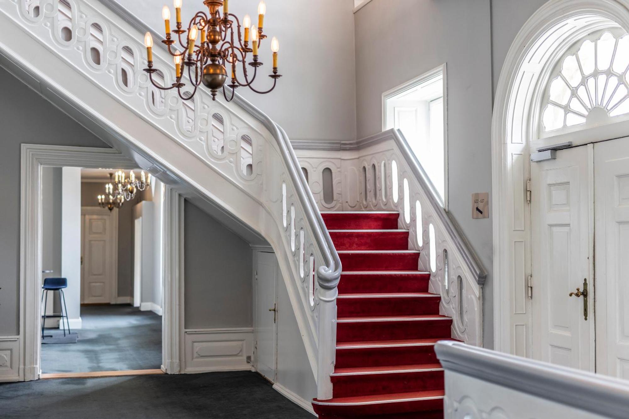 Comwell Bygholm Park Hotel Horsens Buitenkant foto
