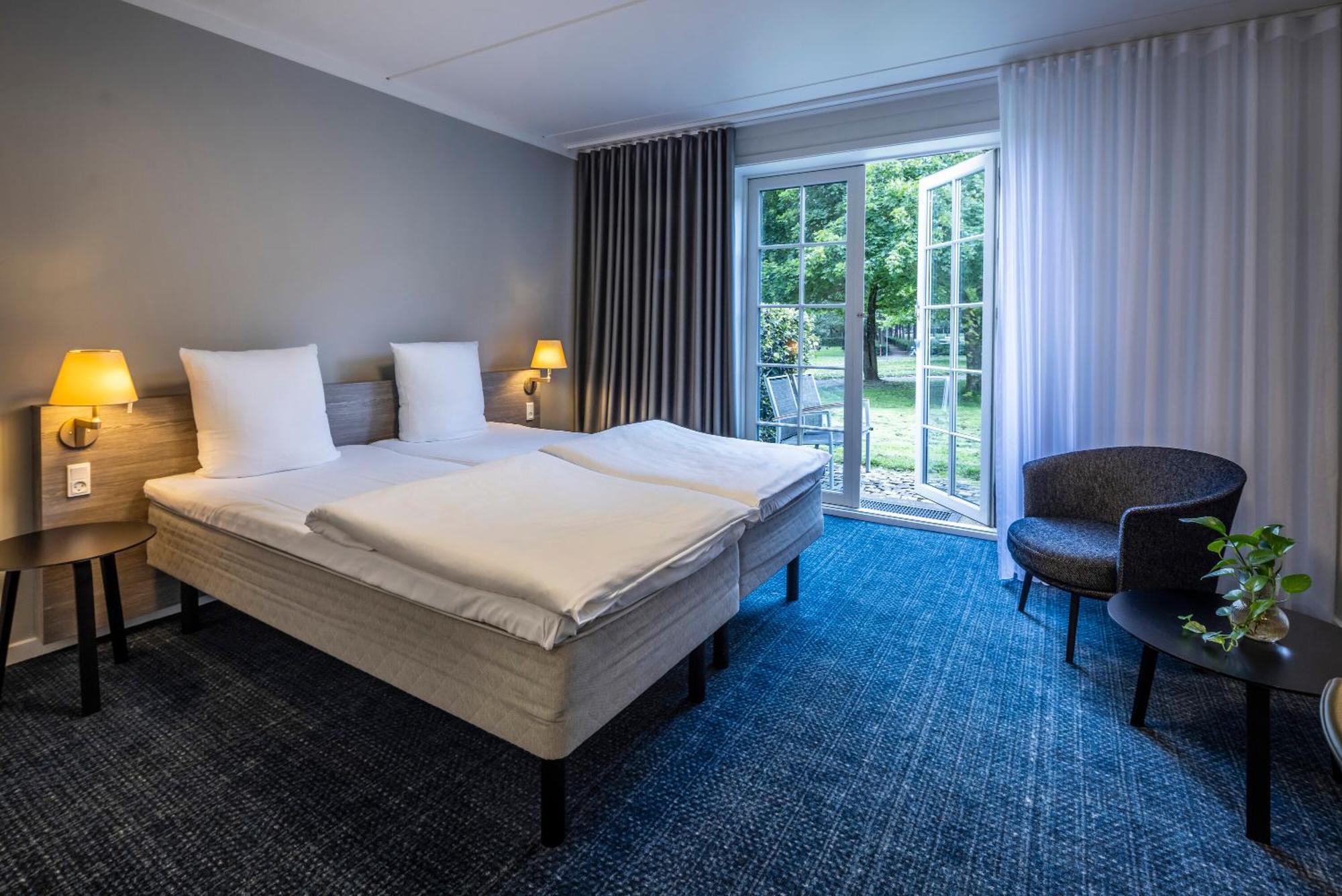 Comwell Bygholm Park Hotel Horsens Buitenkant foto