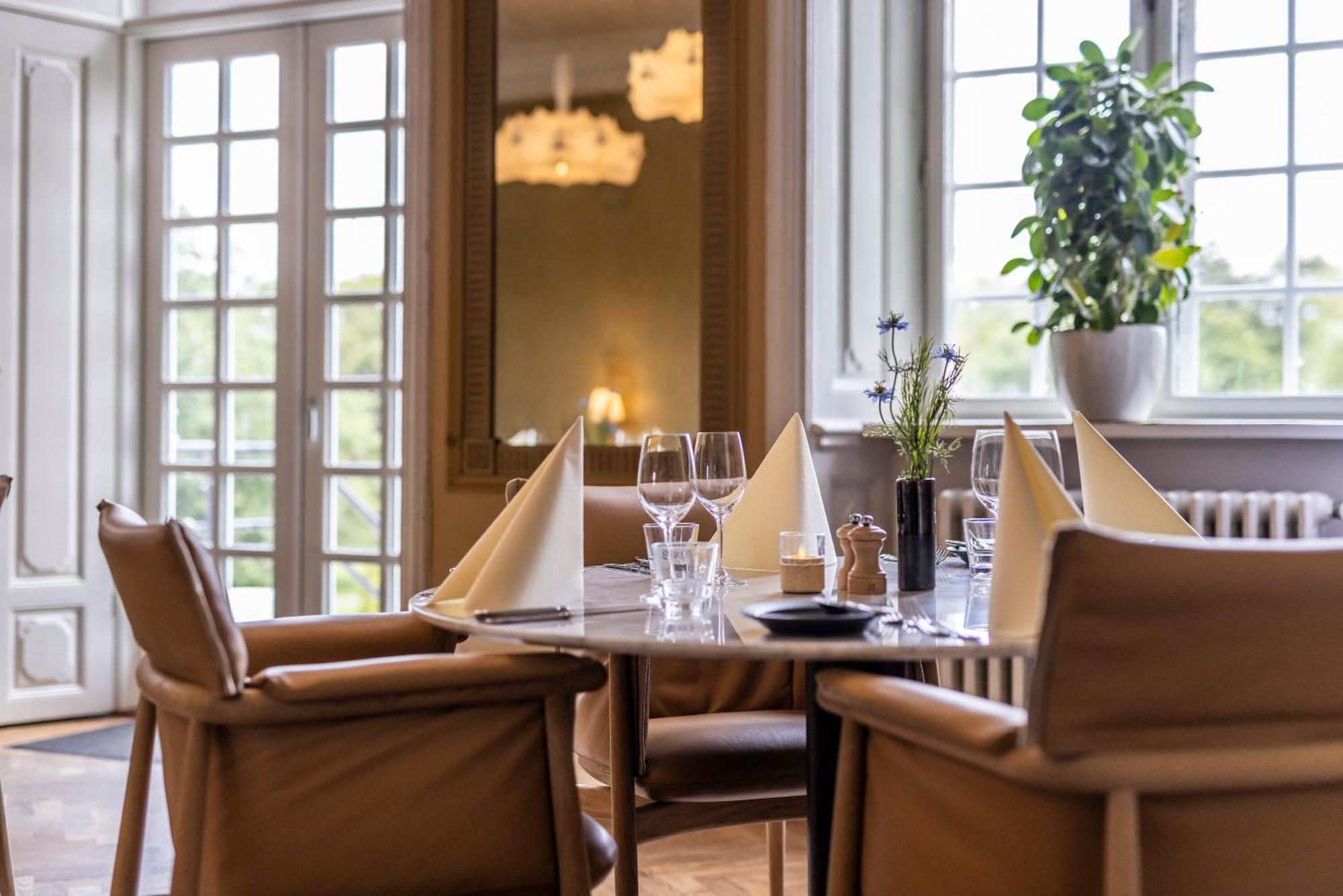 Comwell Bygholm Park Hotel Horsens Buitenkant foto
