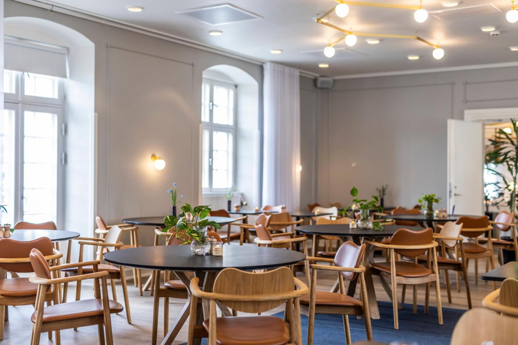 Comwell Bygholm Park Hotel Horsens Buitenkant foto