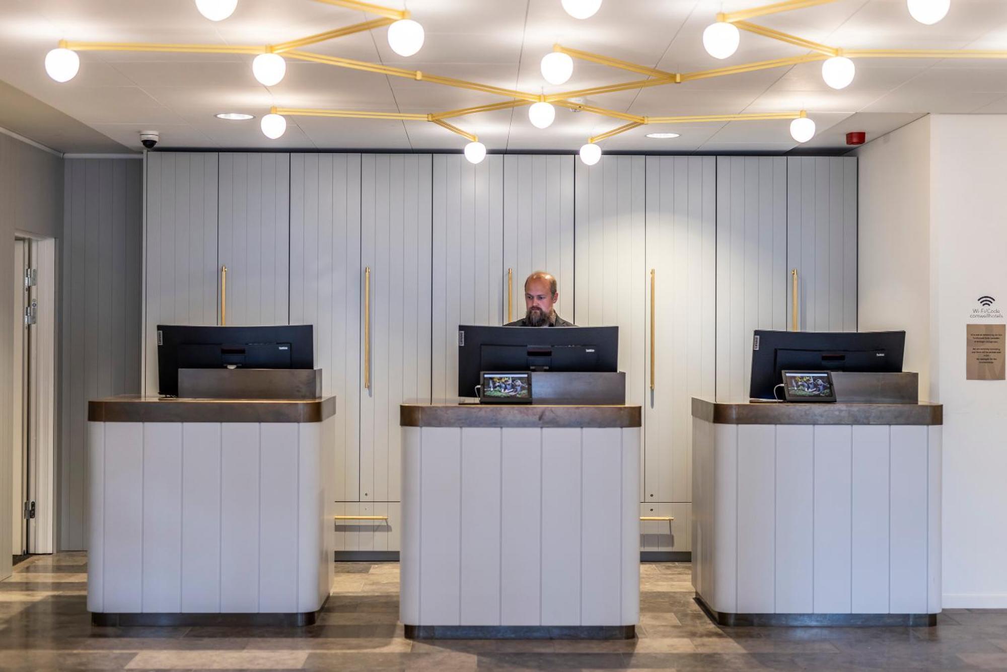 Comwell Bygholm Park Hotel Horsens Buitenkant foto