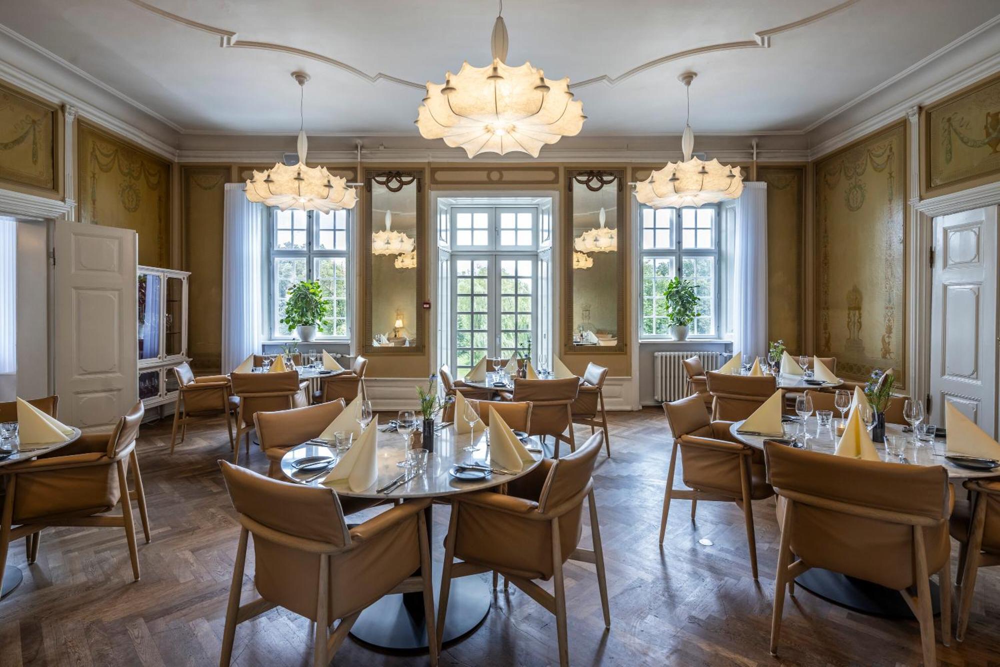 Comwell Bygholm Park Hotel Horsens Buitenkant foto