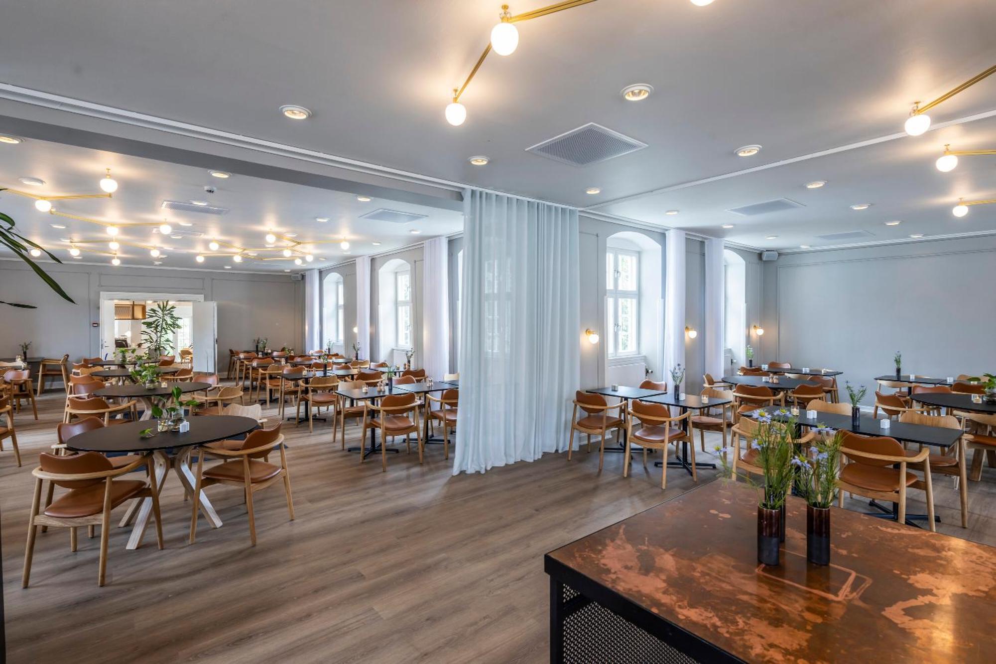 Comwell Bygholm Park Hotel Horsens Buitenkant foto