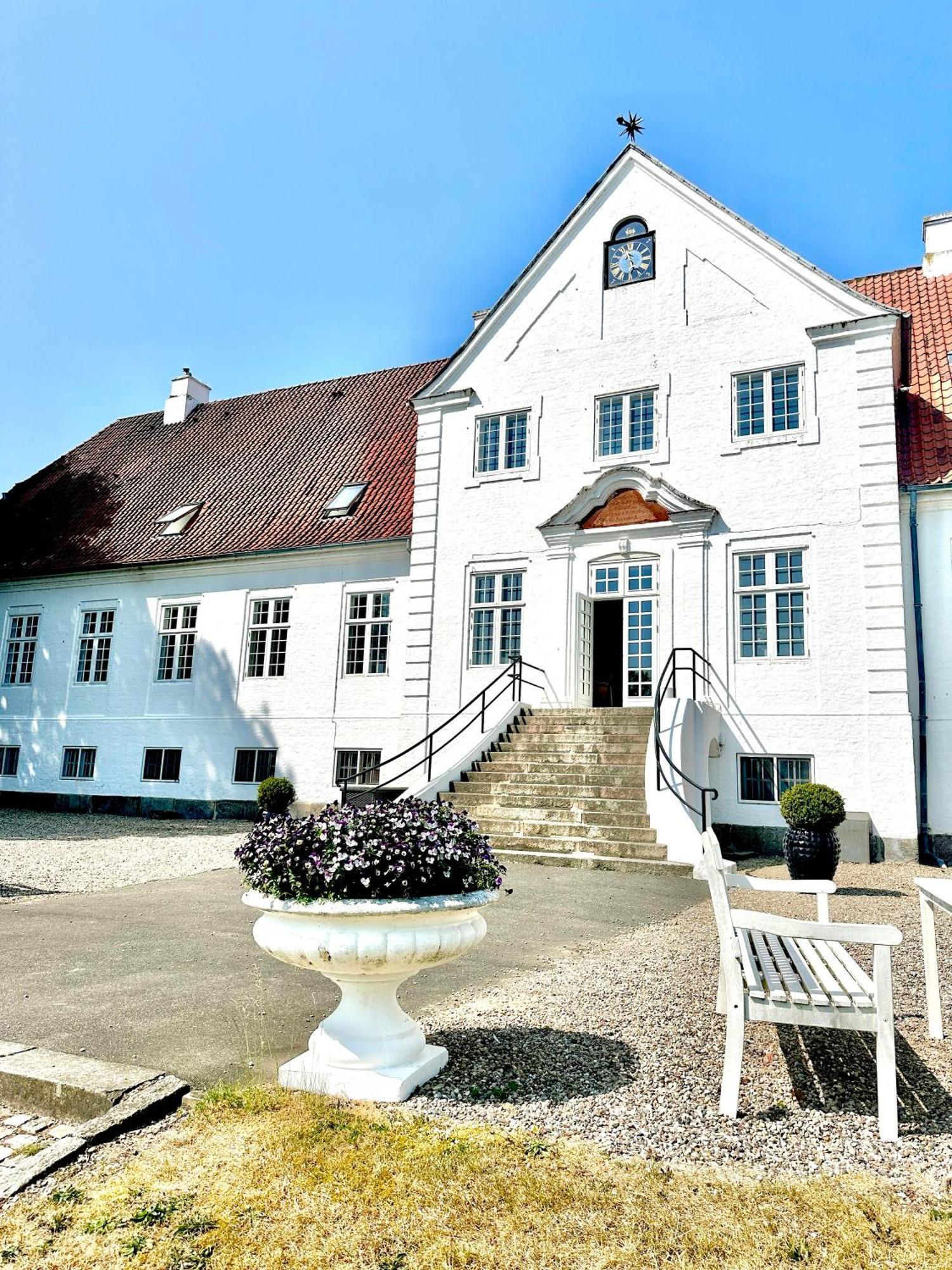 Comwell Bygholm Park Hotel Horsens Buitenkant foto
