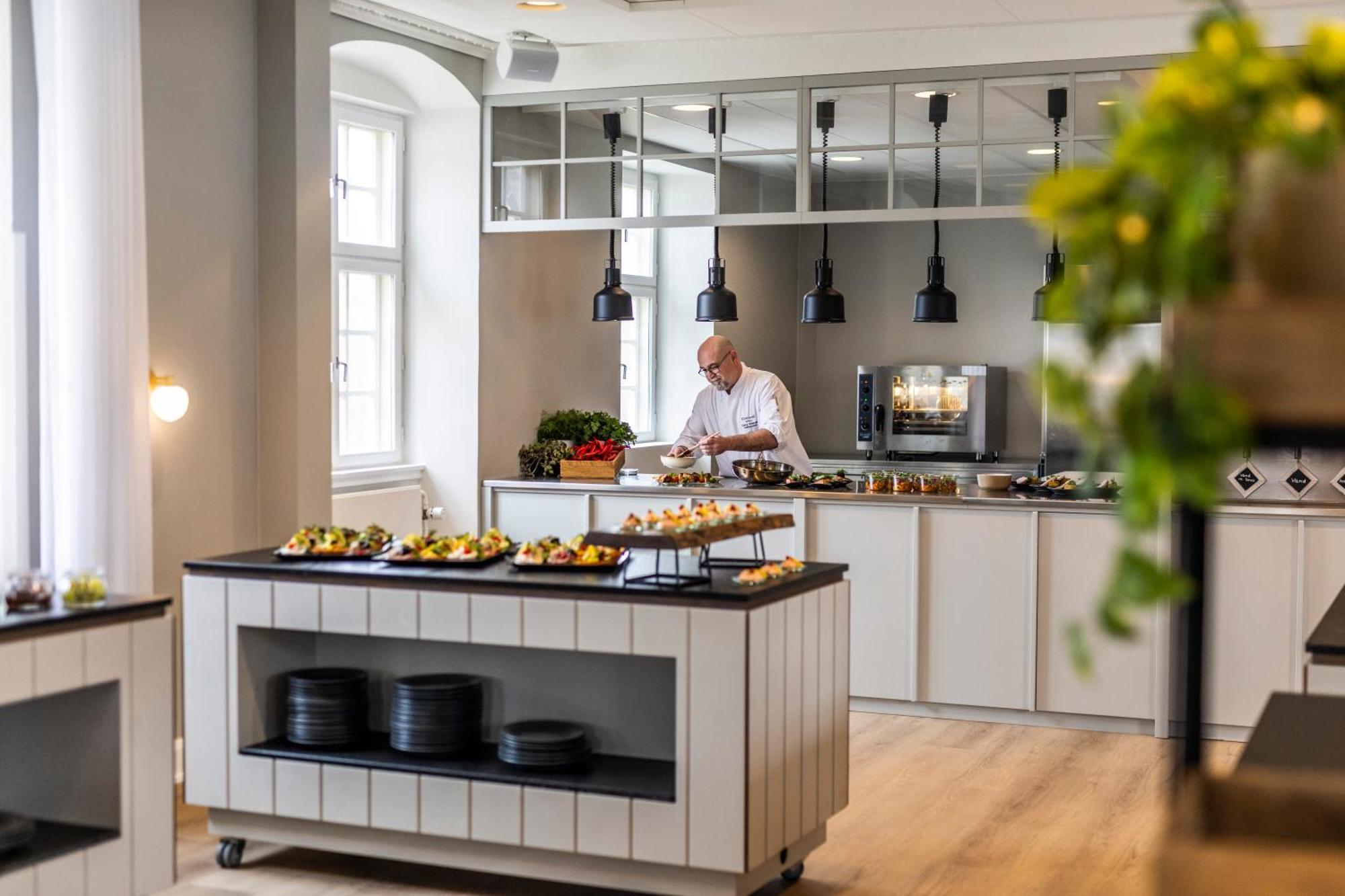 Comwell Bygholm Park Hotel Horsens Buitenkant foto