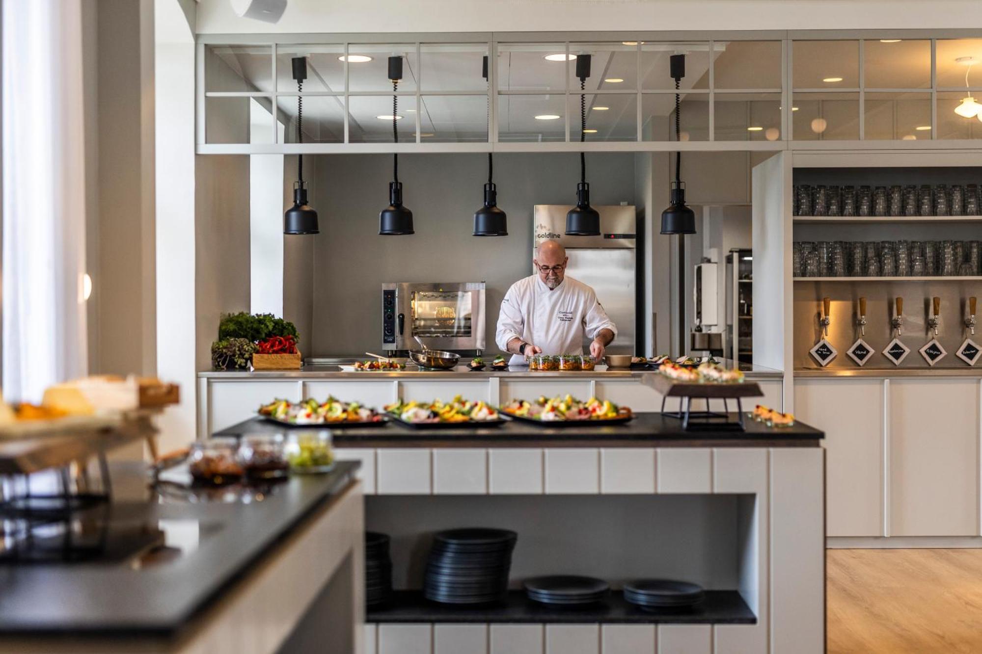 Comwell Bygholm Park Hotel Horsens Buitenkant foto